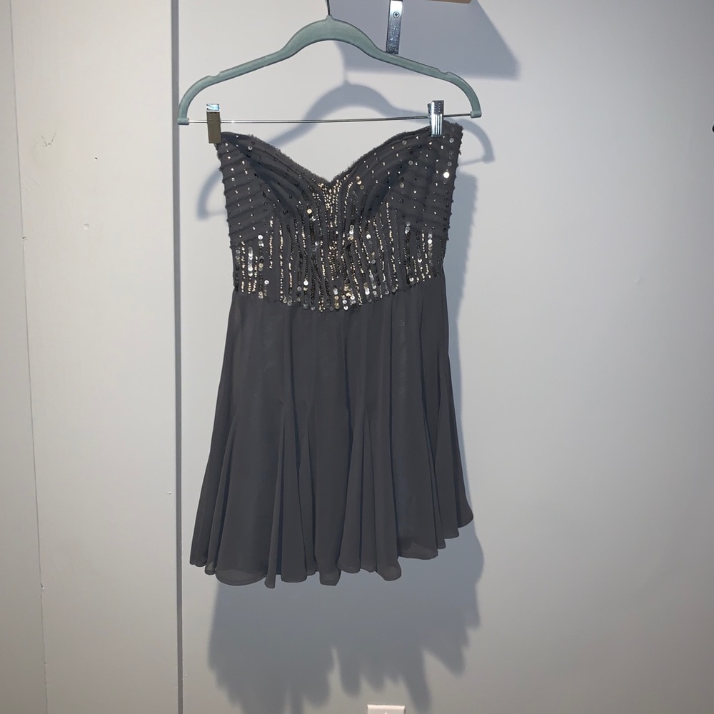 Silver Dress